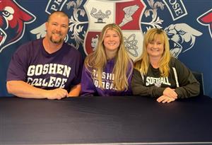 Rachel Kates signing day Feb 2023